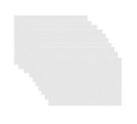 Kueohse Hoja Deshidratadora para Deshidratador de Alimentos, 10 Piezas 29X37Cm, Hojas de Silicona, Esteras Deshidratadoras de Frutas, Hojas Deshidratadoras de Silicona