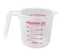 Kueohse Home Lab - Vaso medidor ( de plástico, 500 ml)
