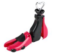 Kueohse Horma de zapatos para hombre, horma de zapatos para mujer, extensible, y , ajustable, unisex, para pies anchos, color rosa
