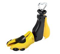 Kueohse Horma de zapatos para hombre, horma de zapatos para mujer, extensible, y , ajustable, unisex, para pies anchos, amarillo