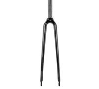 Kueohse Horquilla Delantera de Bicicleta de Carretera de Fibra de Carbono Tubo Recto 25.4 Horquilla Delantera de Carretera Horquilla Delantera de Bicicleta Retro