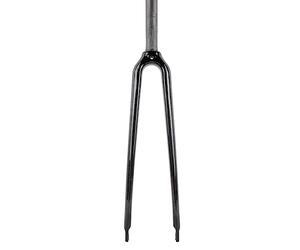 Kueohse Horquilla Delantera de Bicicleta de Carretera de Fibra de Carbono Tubo Recto 25.4 Horquilla Delantera de Carretera Horquilla Delantera de Bicicleta Retro