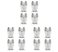 Kueohse Impresora Volquete de 12 Piezas BN20 RA640 RE640-640 VS-300 VS-300I VS420 VS-540 VS-540I VS-640 VS-640I XF-640 XR-640 Amortiguador de Tinta