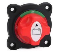 Kueohse Interruptor Aislador de Batería con Terminal de 12 V A 48 V, Interruptor de Corte para Auto, Camión, Motocicleta, 300 A.