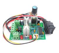 Kueohse Interruptor Controlador de Velocidad del Motor PWM DC DC 20A Regulador de Corriente 10-60V Controlador PWM DC 150W 12V 24V 36V 48V
