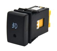 Kueohse Interruptor de BotóN de Luz Antiniebla Delantera de Coche de 3 Pines Apto para Grand Vitara Jimny