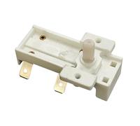Kueohse Interruptor de Control de Temperatura CA 250 V 16 A para Calentadores Eléctricos, Calentadores de Aceite, Calentadores de Ventilador, Calderas de Agua, Hornos y Secadoras.