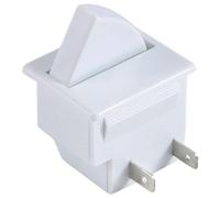 Kueohse Interruptor de luz para puerta de frigorífico, parte de refrigerador, 5 A, 125 V