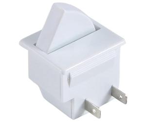 Kueohse Interruptor de luz para puerta de frigorífico, parte de refrigerador, 5 A, 125 V
