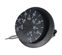 Kueohse Interruptor de Termostato para Ventilador Eléctrico Ajustable 0-120 Grados Control de Temperatura del Radiador