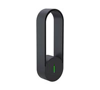 Kueohse Ionizador Purificador de Aire para el Hogar, Ambientador EléCtrico AutomáTico para el Hogar del Coche, para Hoteles, Filtro Limpiador de Aire para el Hogar, Negro
