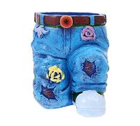 Kueohse Jeans Maceta Decorativa Maceta DecoracióN de Mesa Estatua Maceta Maceta PequeñA Maceta A