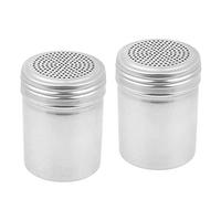 Kueohse (Juego De 2 De Dragado 10 Oz, Agitador De De Acero Inoxidable Hornear/Cocinar