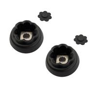 Kueohse Juego de 2 Ruedas Motrices para Cuchillas de Licuadora, 7 Engranajes, para Acoplamiento de Guía Monsieur Cuisine SKMK 1200 C2/C3/D4/E5