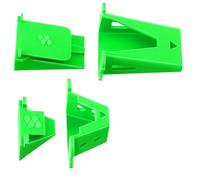 Kueohse Juego de 2 Tubos de Tela para Alfombras en Rollo, Máquina para Hacer Tubos de Tela para Alfombras, Máquina para Hacer Cintas Al Bies Adecuada para Manualidades con Tela