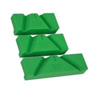 Kueohse Juego de 3 Guías para Afilar Brocas, Herramienta para Amoladora de Banco, Apta para Todas las Brocas, Ángulos de 90°, 118° y 135°