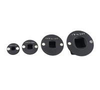 Kueohse Juego de 4 Adaptadores de Vaso de de Perfil Bajo. Juego de Adaptadores de Trinquete.