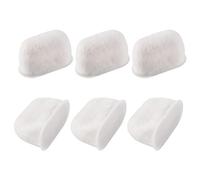 Kueohse Juego de 6 filtros de agua compatibles con BWF100, adecuado para máquinas de espresso, elemento de filtro de agua