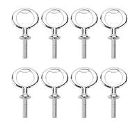 Kueohse Juego de 8 hornillos de de metal, para manualidades, hornillo de