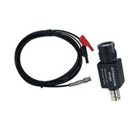 Kueohse Juego de Accesorios para Osciloscopio HT30 HT201, Conector BNC, Cables de Prueba Automática, Sonda de Encendido Automático y Atenuador 20:1 de 10 MHz