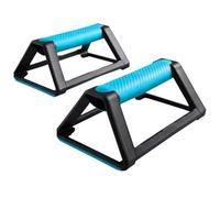 Kueohse Juego de Barras para Flexiones: 2 Piezas de Equipo de Fitness, Asas Ergonómicas para Flexiones en el Suelo, Mejora la Fuerza del Cuerpo Superior.