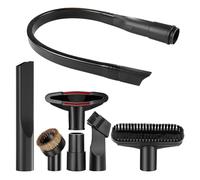 Kueohse Juego de Boquillas para Aspiradora de 32-35 Mm, Cepillo Universal para Aspiradora con Boquilla para Rincones y Cepillo para Muebles