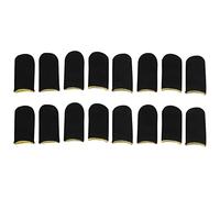 Kueohse Juego de dedos puño transpirable antisudor antideslizante dedo pulgar puño gaming guantes para teclas de destino