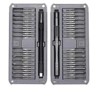 Kueohse Juego de Destornilladores de Precisión 30 en 1, Destornillador Magnético, Puntas Extendidas, Torx, Hexagonales, para PC, Reparación de Teléfonos Móviles, Herramientas Manuales