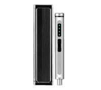 Kueohse Juego de Destornilladores Eléctricos de Precisión Multifuncionales Portátiles con Luz LED, Destornillador Eléctrico Inalámbrico Recargable A