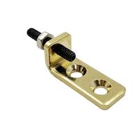 Kueohse Juego de Estabilizadores de Trémolo de Latón para Puentes Flotantes FR Puentes de Guitarra con Llave de Tornillo.