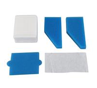 Kueohse Juego de filtros adecuado para aspiradoras Aqua+ Multi Clean X8 Parquet, Aqua+ Pet & Family, Perfect Air Animal Pure como 787241, 787 241