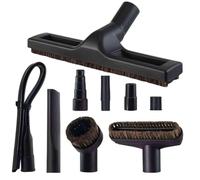 Kueohse Juego de Limpieza de Accesorios Universales de 9 Piezas, Accesorio de Aspiradora/Cepillo/Herramienta para Rincones, para Mangueras Estándar de 32 mm y 35 mm