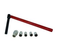 Kueohse Juego de Llaves de Tubo para Grifo, Herramienta Manual de Fontanero de 8-13mm, Mantenimiento de Grifo