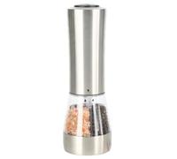 Kueohse Juego de Molinillo de Sal y Pimienta EléCtrico, Molinillo de Sal y Pimienta EléCtrico 2 en 1 Recargable con Grosor Ajustable