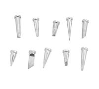 Kueohse Juego de Puntas de Soldadura Duraderas de 10 Piezas para EstacióN de Soldadura WSD81 WD1000 WSP80 WP80