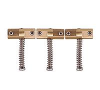 Kueohse Juego de Sillines de LatóN con Puente Compensado para Guitarra SillíN de Puente Estilo 10,8 Mm para Parte de Guitarra EléCtrica TL Estilo de 6 Cuerdas (3 Piezas)