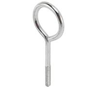 Kueohse Juego de Tornillos de Acero para TrampolíN, Tornillo de Repuesto para TrampolíN, Herramienta de Estabilidad para TrampolíN con Piezas de Tuercas Redondas
