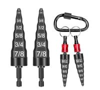 Kueohse Juego Herramientas Prensado 6 en 1 para Reparación Sistemas Climatización, Herramienta Prensado Expansora Tubos Cobre y Aire con Puntas de 1/4, 3/8, 1/2, 5/8, 3/4 y 7/8 Pulgadas