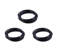 Kueohse Junta de Junta TóRica de Goma Negra de 30 Piezas Junta de Junta TóRica 38 mm X 35 mm X 1,5 mm