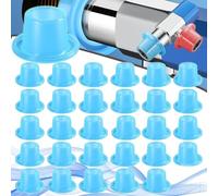 Kueohse Junta de Sellado A Prueba de Fugas para Grifo,Junta A Prueba de Fugas,Junta de Silicona para Grifo,Junta de Sellado A Prueba de Fugas para Grifo de Silicona,B