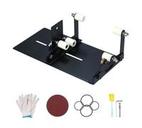 Kueohse Kit Cortador de de Vidrio Control de Corte de Hierro Inoxidable Crea Esculturas de Vidrio Cortador para Máquina Cortadora de Vidrio DIY