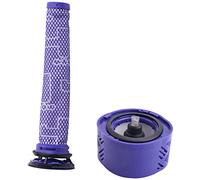 Kueohse Kit de 1 Prefiltro Y 1 Filtro HEPA para V6 Palillo Sin Cuerda Absoluto Vacío. Reemplaza La Pieza # 965661-01 Y 966741-01