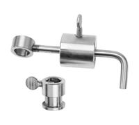 Kueohse Kit de Accesorios de Equilibrio para Asador de Parrilla con Revestimiento de Hierro, Herramienta de Equilibrio para Accesorios de Asador