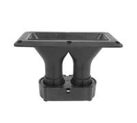 Kueohse Kit de Altavoz de Bocina de Tweeter Piezoeléctrico de Alta Potencia de 150 W. Diseño Piezoeléctrico para una Amplia Dispersión del Sonido.