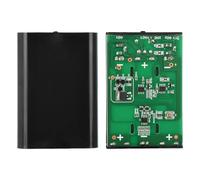 Kueohse Kit de Bricolaje con 3 Cajas de Batería 18650, Mini UPS Sin Soldadura, Salida Dual, Banco de Energía, Caja de Batería CC 5 V 12 V