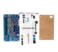 Kueohse Kit de Contador Geiger de Montaje DIY, MóDulo Contador, Detector de RadiacióN Nuclear con Alarma de Luz y Sonido