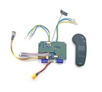 Kueohse Kit de Controlador ESC para Patineta Eléctrica de 12S y 36 V con Motor de Doble Tracción, Control Remoto y Pantalla de Potencia.