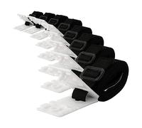 Kueohse Kit de Correas de FijacióN de Carrete de Cubierta Solar para Piscinas en el Suelo Correas de Carretes de Cubierta de Manta Solar