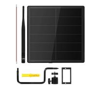 Kueohse Kit de Energía Solar D5 Meshtastic de 5W para Dispositivo IoT Heltec V3/V4 Módulo Lora 868MHz.