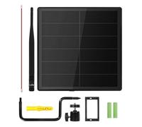 Kueohse Kit de Energía Solar D5 Meshtastic de 5W para Módulo IoT Heltec V3 V4 Lora 915MHz.